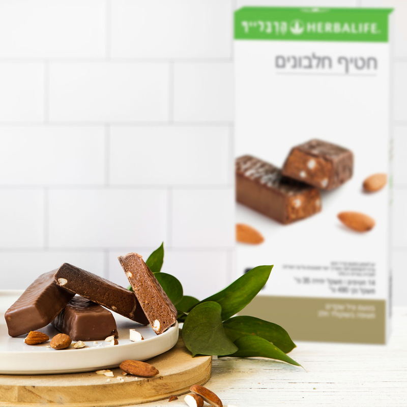חטיפי חלבונים- 14 חטיפים בקופסה