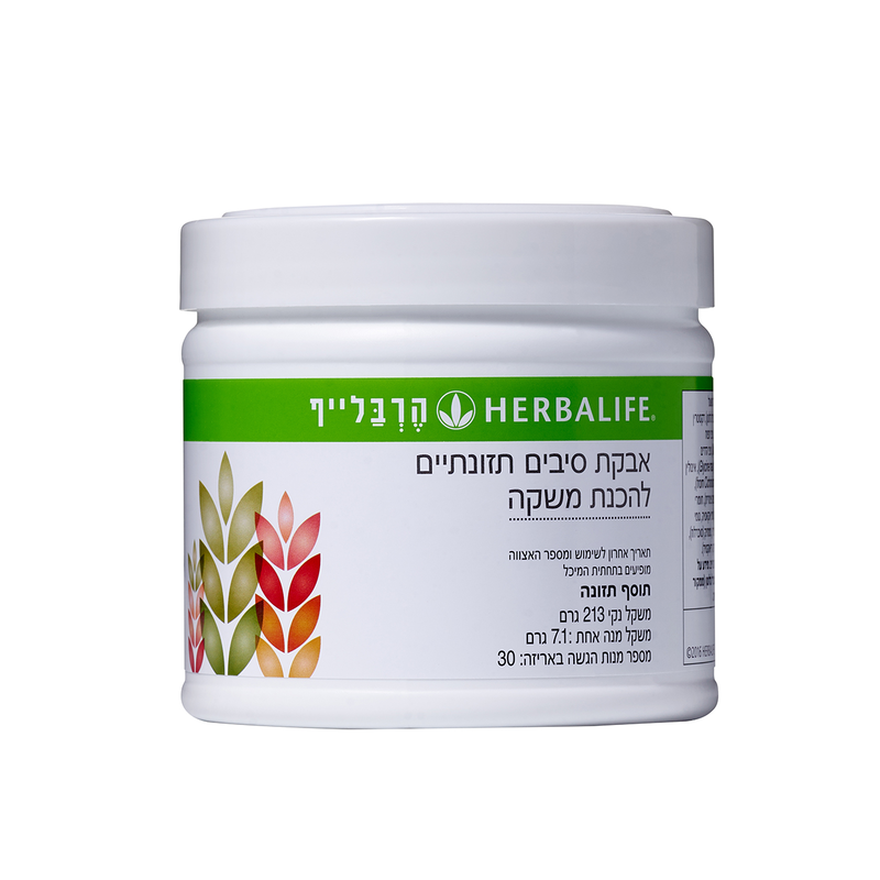 משקה שיבולת שועל - תפוח תפוח-סיבים תזונתיים